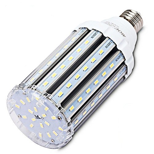 Ampoule led E27 30W 3000K, Wenscha lampe de maïs led puissant idéal pour garage, atelier,séjour, terrasse, app