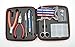 Produktbild Best Chain 3 IN 1 Spule DIY Elektronische Zigaretten-Kit Wickelzubehör-Set Werkzeug mit Schere Spule Jig Keramik Pinzette Krummsäbel Pinzette Aus Rostfreiem Stahl Multi-Tool Pen Widerstand Spannungsprüfer Seitenschneider Flannelette Beutel Kunststoff Box Tragbare Zipper Etui