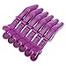 Pack of 6 Salon Sectioning Clip Clamp Hairdressing Styling Hair Tool