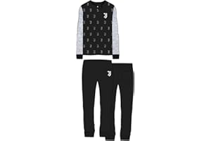 hermet pigiama uomo lungo in cotone JUVE prodotto ufficiale art. T10 2090