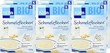 Kölln Schmelzflocken 6er Pack (6 x 250 g Packung) – Bio; - 2