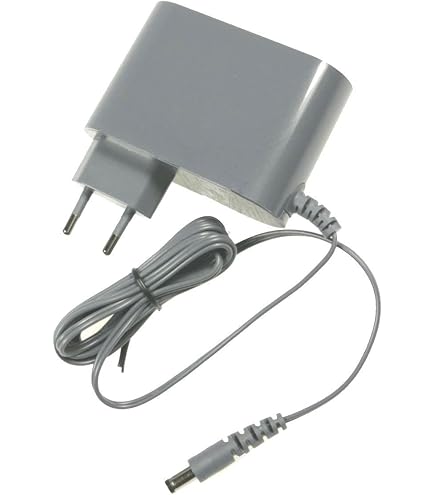 Caricabatterie TOP CHARGEUR 36V Per Aspirapolvere Rowenta Air Force Extreme (RH5277, RH875301, RH877501, RH875801, RH877101) – Alimentatore Con Cavo 120 Cm, Spedito Dalla Francia
