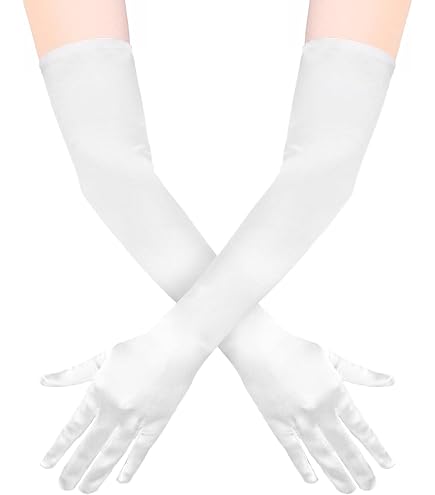 Gants De Mariée En Dentelle MoreChioce | Courts Et Élégants | Taille Unique | Beige/Noir/Rouge/Blanc | 1 Paire