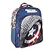 Produktbild Marvel 2100001988 Avengers – Captain America Shield 3D Effekt groß 41 cm Rucksack