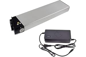 ZHIKAN (Consegna in 3-7 giorni) Li-OIN Batteria 48V 10.4AH 12.8AH Bici elettrica Downtube Batteria con Caricabatterie for 250W 500W 750W 800W 1000W Motore (48V 14AH)