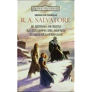Estuche Sendas de Tinieblas: El estigma de Errtu / La Columna del Mundo / El Mar de las Espadas