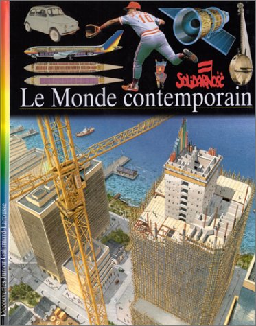 couverture de : Le Monde contemporain