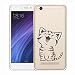Produktbild Hülle für Xiaomi Redmi 4a 5.0" Cover , Wenjie Transparent Nettes Kätzchen Silikon Mode Handyhülle Schale Tasche Schutzhülle für Xiaomi Redmi 4a 5.0"