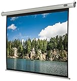 Beamer-Leinwand Motor Economy mit 200 x 150 cm sichtbarer Fläche im 4:3 Format