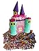 Produktbild Pinata Schloß fertig gefüllt mit Süßigkeiten – Mix 225-teilig und Konfetti, 1er Pack (1 x 1kg)