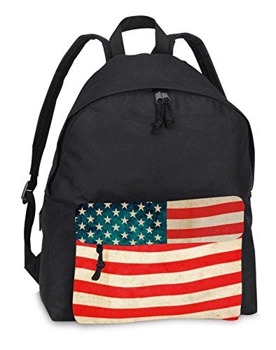 Preisvergleich Produktbild Southwest Bound Rucksack »Stars and Stripes« Schwarz