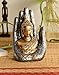 Produktbild NOBILITY Golden Silver Handcrafted Buddha Palm Showpiece - 18 cm