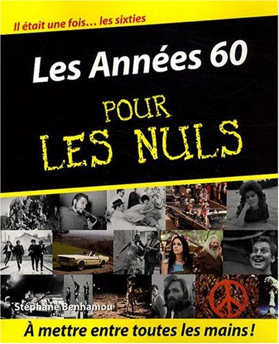 couverture de : Les ann&eacute;es 60
