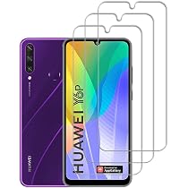Pellicola Protettiva In Vetro Ibrido Brotect Per Huawei Y6p – AirGlass, Durezza 9H, Made In Germany