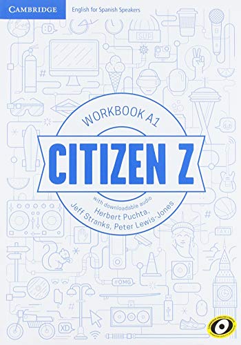 Citizen Z Workbook with downloadable Audio A1