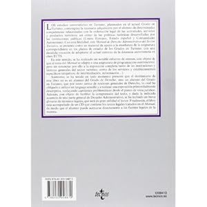 Manual de Derecho Administrativo del sector turístico: Contiene CD