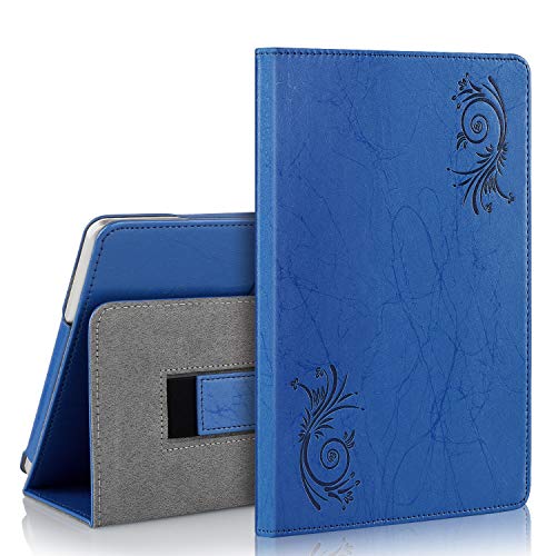 BEISTA Housse Case 10(10.1) Etui Coque de Protection pour LNMBBS Tablette Tactile 10 Pouce/YOTOPT 10.1 Pouces/SANNUO Tablette Tactile 10.1 Pouces 10 Pounce (10.1") (Bleu#)