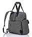 Allis Chic Multiway Changing Bag (Black)