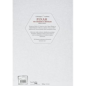 Pixar, 100 dessins à révéler Livre en Ligne Pixar, 100 dessins à révéler Livre en Ligne - Telecharger Ebook