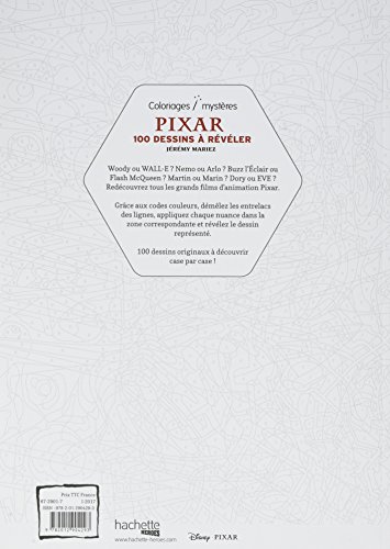 Pixar, 100 dessins à révéler