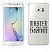 Produktbild Samsung Galaxy S6 Edge Hülle von licaso® aus TPU schützt Dein S6 Edge 5,1" Schutz-Hülle Cover Master of Fucking Everything Cool He-Man Case transparent klare Schutzhülle galaxys6 galaxys7 Tasche Silikon Style (Samsung Galaxy S6 Edge, Master of fucking Everything)