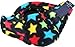 TOZIES Baby Toddler Soft Indoor Play Shoes / Slippers NON SLIP Designed to Stay on (18-36 mths) STARS