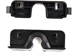 ZYNCUE Parcel Shelf Clip Set for Opel and For Vauxhall Models Corsa D, E; Meriva B; Crossland X Replacement Parts