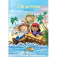 Livre personnalisé pour enfant "L'île au trésor" relié à la main, Histoire interactive fantastique, cadeau personnalisé - made in France