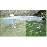 Kerbl Erweiterungsset zu Freilauf- gehege 83172; 72x112x60cm