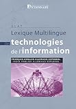 Image de Lexique multilingue des technologies de l'information : Français-anglais-allemand-espagnol