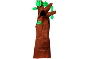 KRUIHAN Kostiumy na Halloween dla dorosłych, unisex, na imprezę dla dzieci, fantazyjne przebrania, do odgrywania ról