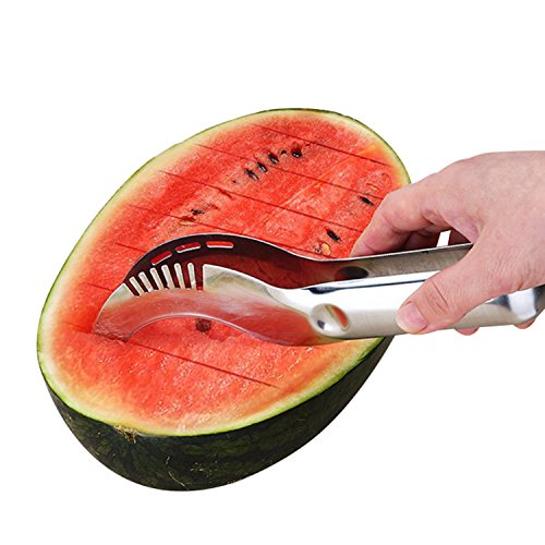 NALATI Wassermelone Obstmesser Melonen Ausstecher Melonenschneider Entkerner - Nützlich und Smart Küchenhelfer