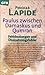 Paulus zwischen Damaskus und Qumran. Fehldeutungen und Übersetzungsfehler by 