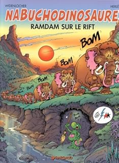 jaquette livre Nabuchodinosaure, tome 8 : Ramdam sur le rift