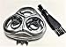 Produktbild Scherkopf Rasiererkopf Rasierer Halter & Teller Plate Shaver Für Philips Norelco HQ 9100XL 9140XL 9150XL 9160XL 9161XL 9170XL 9171XL 9195XL 9199XL 9190XL Razor Head Holder Cover Neu Silber
