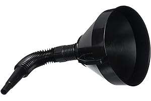 Wagtail Embudo con Cuello Flexible, Embudo de Gasolina, Embudo de llenado de Aceite, Gasolina.