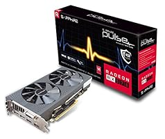 SAPPHIRE PULSE RADEON RX 570 4GB GDDR5 DUAL HDMI DVI-D DUAL DP OC W/BP (UEFI) 256-bit 2slot active