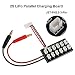 Produktbild Crazepony-UK 2S 7.4V LiPo Parallel Charging Board JST-PH2.0 3-Pin 4.0mm Banana Plug 2S LiPo Battery Charge Board for Banlance Charge Imax B6 etc