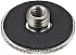 Adaptateur De Vis Manfrotto 088LBP - Conversion 1/4" Femelle Vers 3/8" Mâle - Pour Trépied, Support, Accessoire Photo