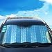 Produktbild BMDHA Autofenster Sun Shades Frontscheibe Portable Zusammenklappbare Aluminiumfolie Auto Fenster Sun Shades