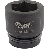 Chiave A Bussola Draper Expert 42mm - 3/4", 6 Punti, Per Attrezzi A Impatto - Foto 3