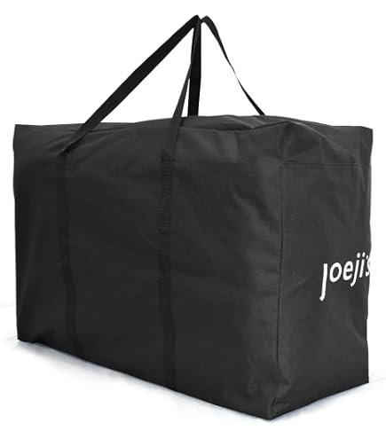 BRAMBLE Sac De Rangement XXL 135x39x54 Cm – Oxford 600D Étanche Et Résistant, Parfait Pour Sapin De Noël 9 Pieds, Décorations, Vêtements, Literie & Plus