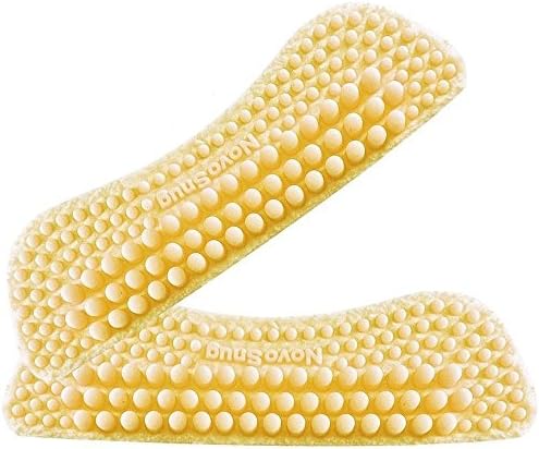 Silica Gel Heel Grips Heel Liner for Women and Men's Shoes,Beige,Thick (1 Pair[Extra Thick])