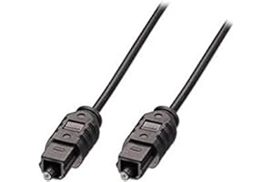 Lindy 35211 - TosLink kabel (optyczny SPDIF) - 1 m