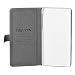 Produktbild Nevox Ordo Book Ledertasche Weiß-Grau für Sony Xperia Z2