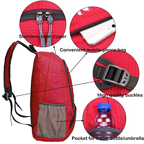 Fafada Rucksack Canvas Vintage Damen Mädchen Leder Retro Laptop backpack Schulrucksack Daypack für Campus Studenten und Outdoor Reisen (Schwarz/Blau/Armeegrün/Kaffee) - 6