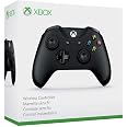 Manette sans fil Microsoft noire pour Xbox et PC