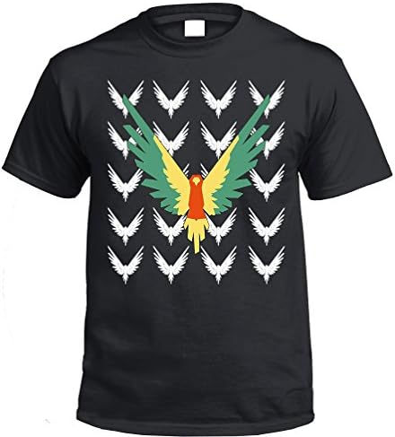 MAV013 Childrens Kids Logang T Shirt Jake Paul Logan Logang JP Youtuber Maverick Team Various Colours (Black, 12-13 Year)