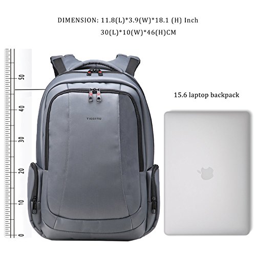 Fubevod Business Laptop Rucksack Herren 15 6 Zoll Notebook Rucksack / Rucksack mit Laptopfach/Laptop Backpack - 6
