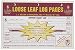 Produktbild J. J. Keller 8524 Loose Leaf Treiber 's Daily Log Tabelle mit DVIR